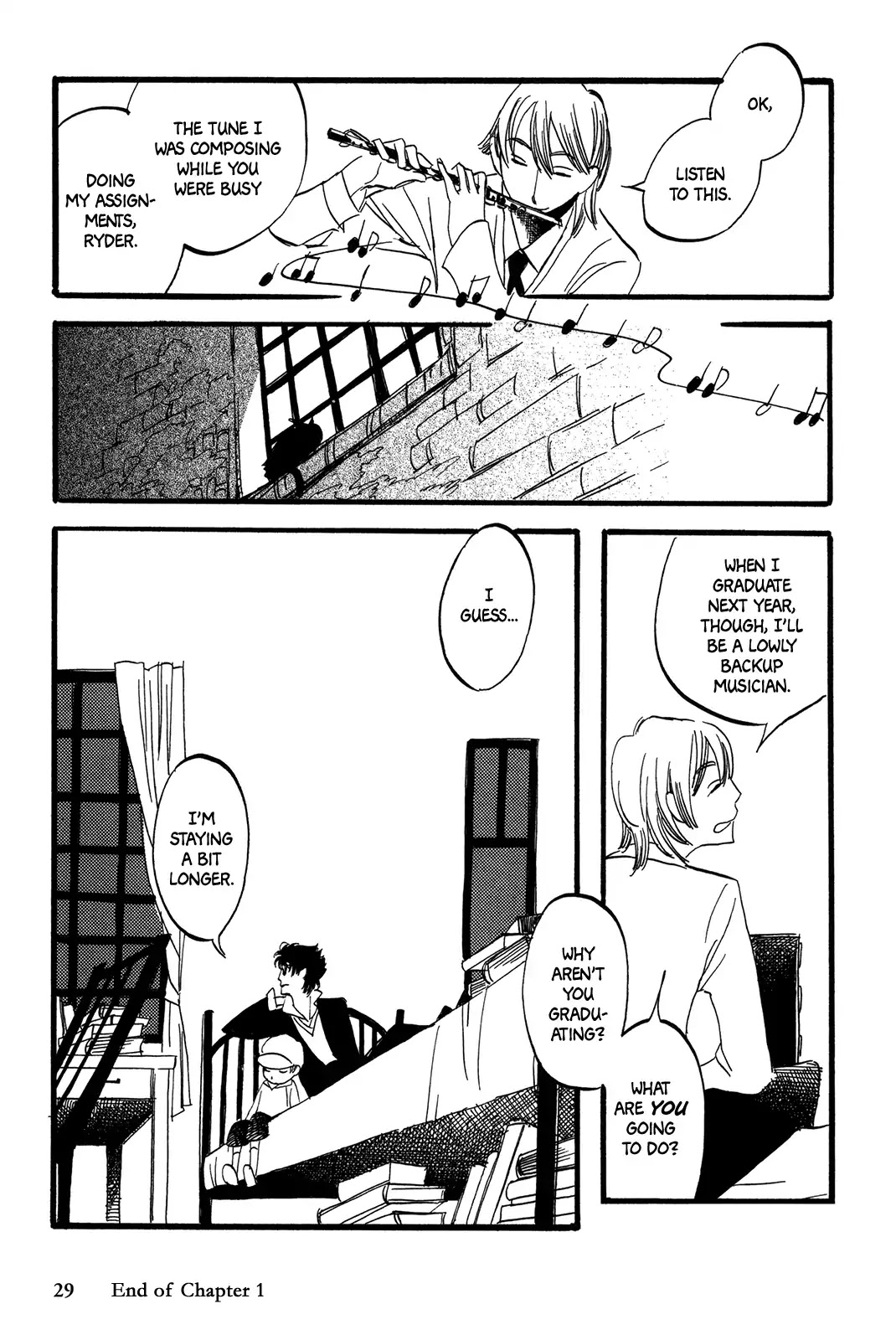 A Tale of Royal Disturbance: Now He's Gone from Echo Valley Chapter 1 page 31 - Chapter 1: Forgotten and Remembered