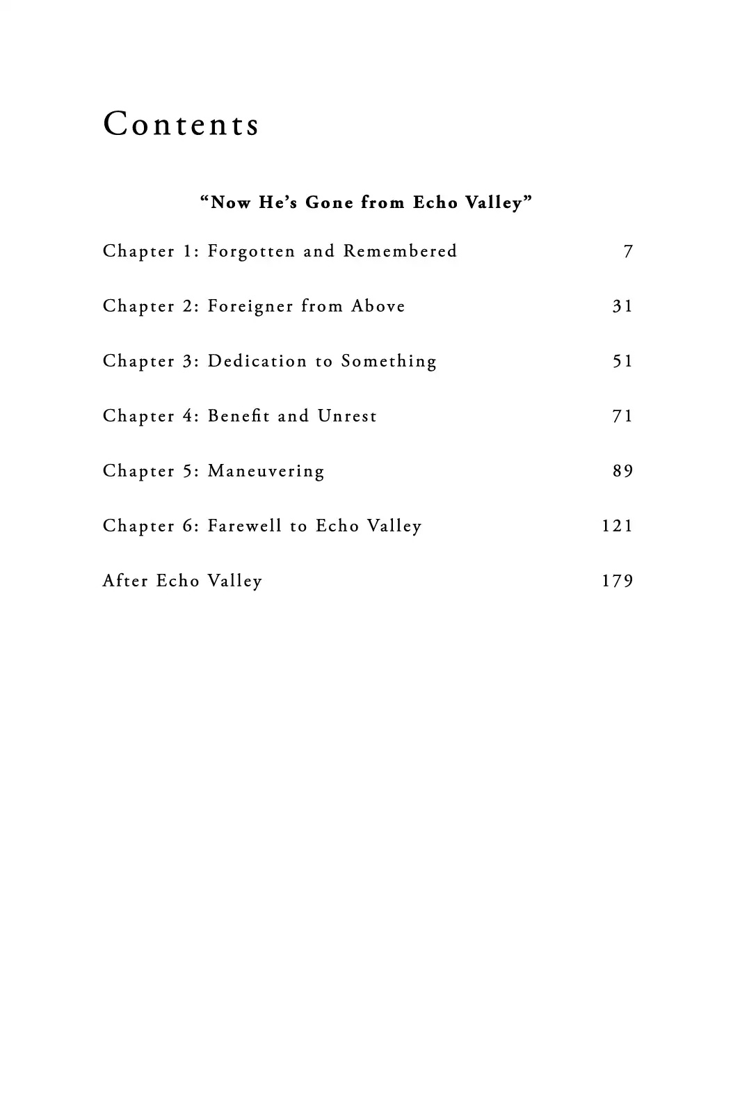 A Tale of Royal Disturbance: Now He's Gone from Echo Valley Chapter 1 page 4 - Chapter 1: Forgotten and Remembered