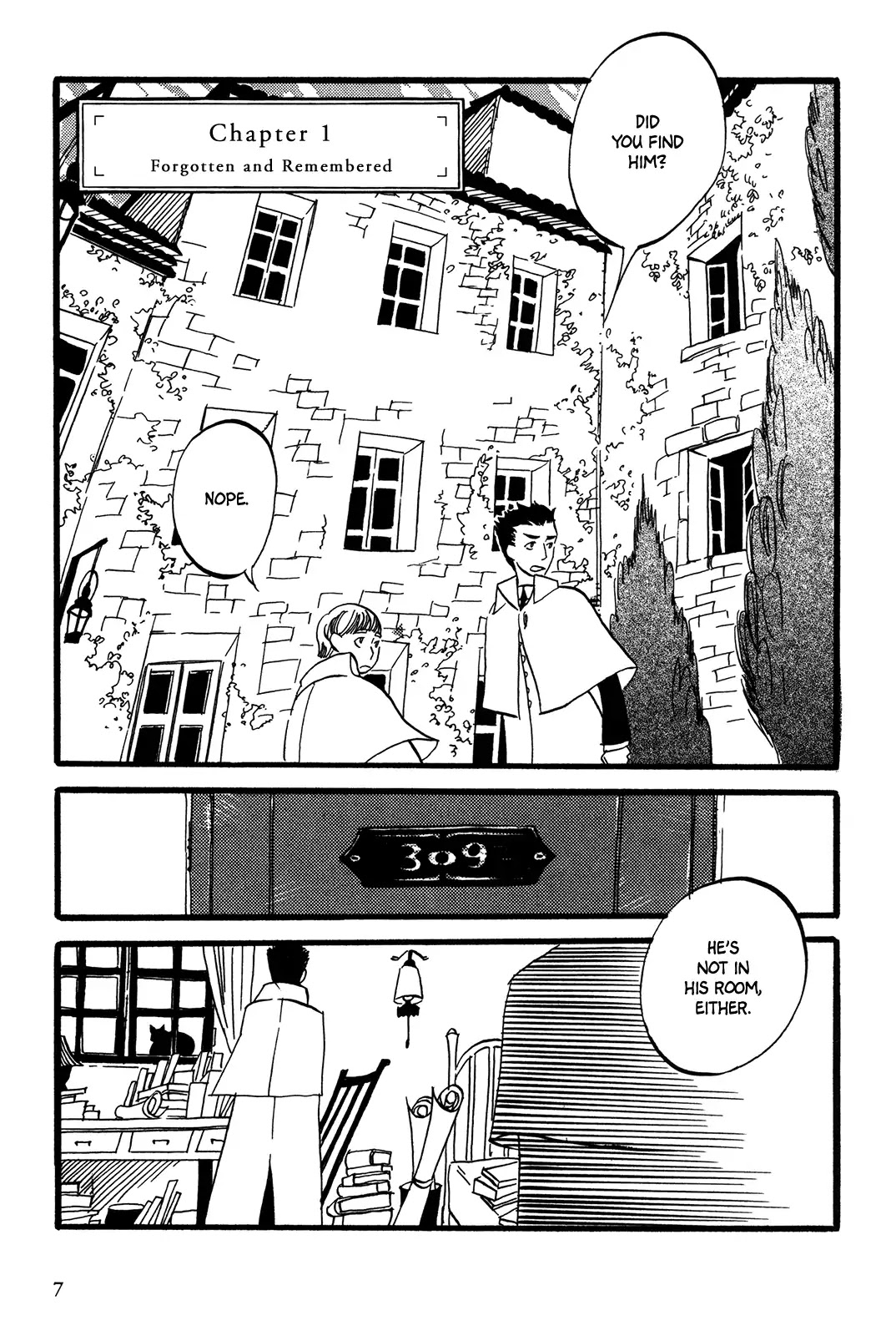A Tale of Royal Disturbance: Now He's Gone from Echo Valley Chapter 1 page 9 - Chapter 1: Forgotten and Remembered