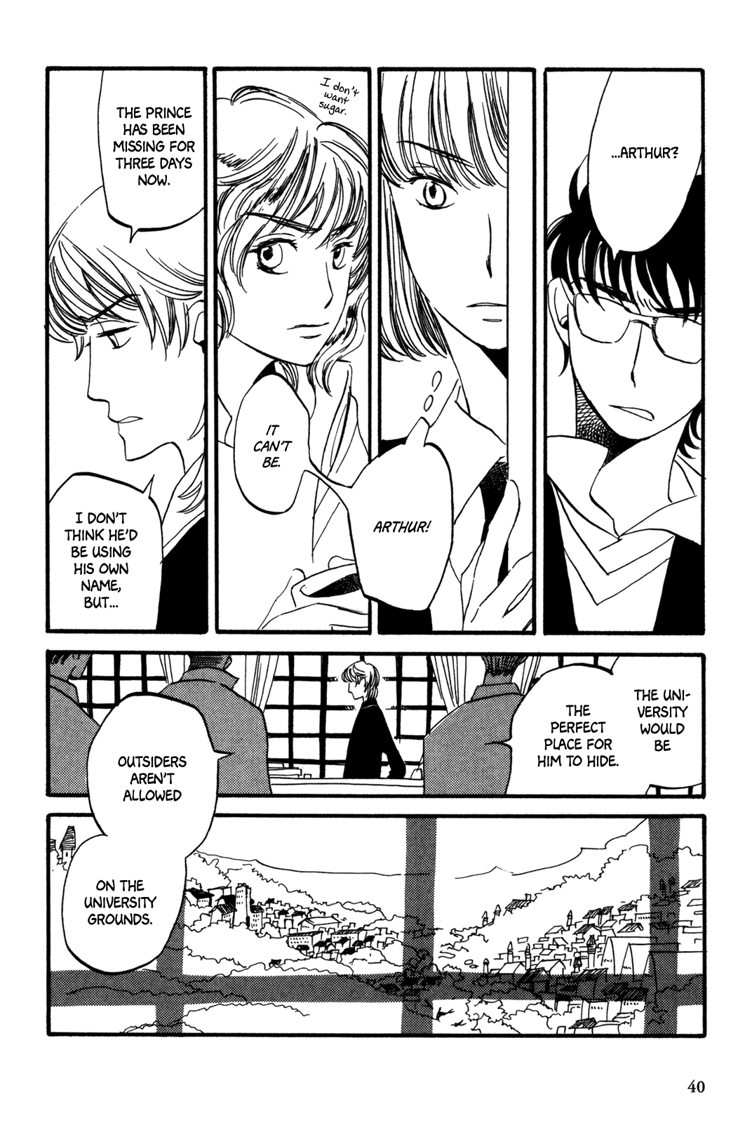 A Tale of Royal Disturbance: Now He's Gone from Echo Valley Chapter 2 page 11 - Chapter 2: Foreigner from Above