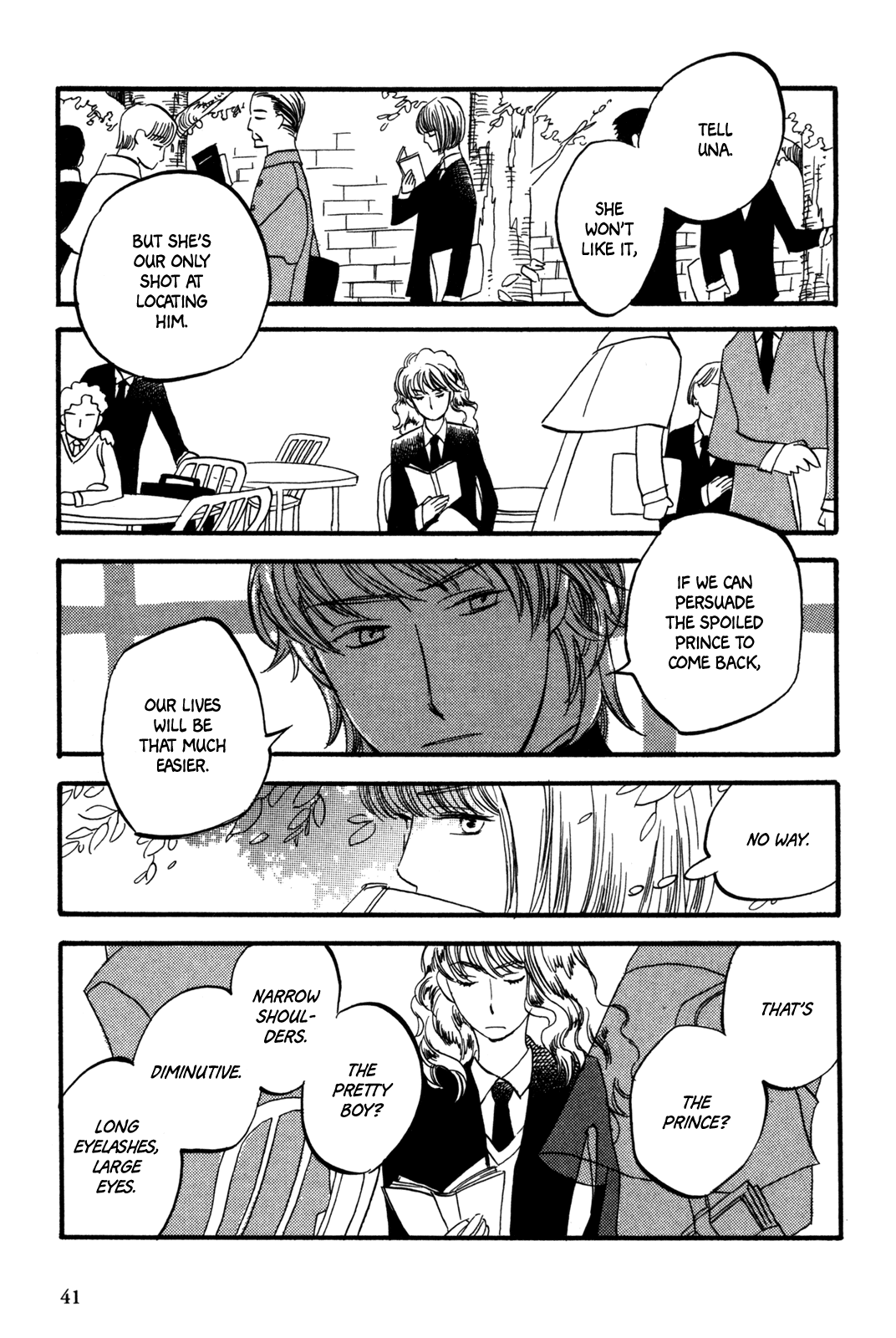 A Tale of Royal Disturbance: Now He's Gone from Echo Valley Chapter 2 page 12 - Chapter 2: Foreigner from Above