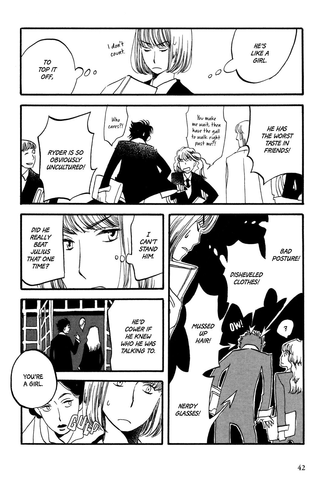 A Tale of Royal Disturbance: Now He's Gone from Echo Valley Chapter 2 page 13 - Chapter 2: Foreigner from Above