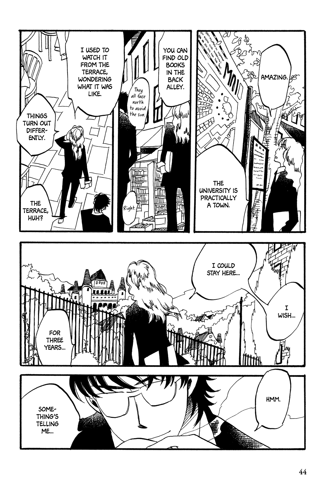 A Tale of Royal Disturbance: Now He's Gone from Echo Valley Chapter 2 page 15 - Chapter 2: Foreigner from Above