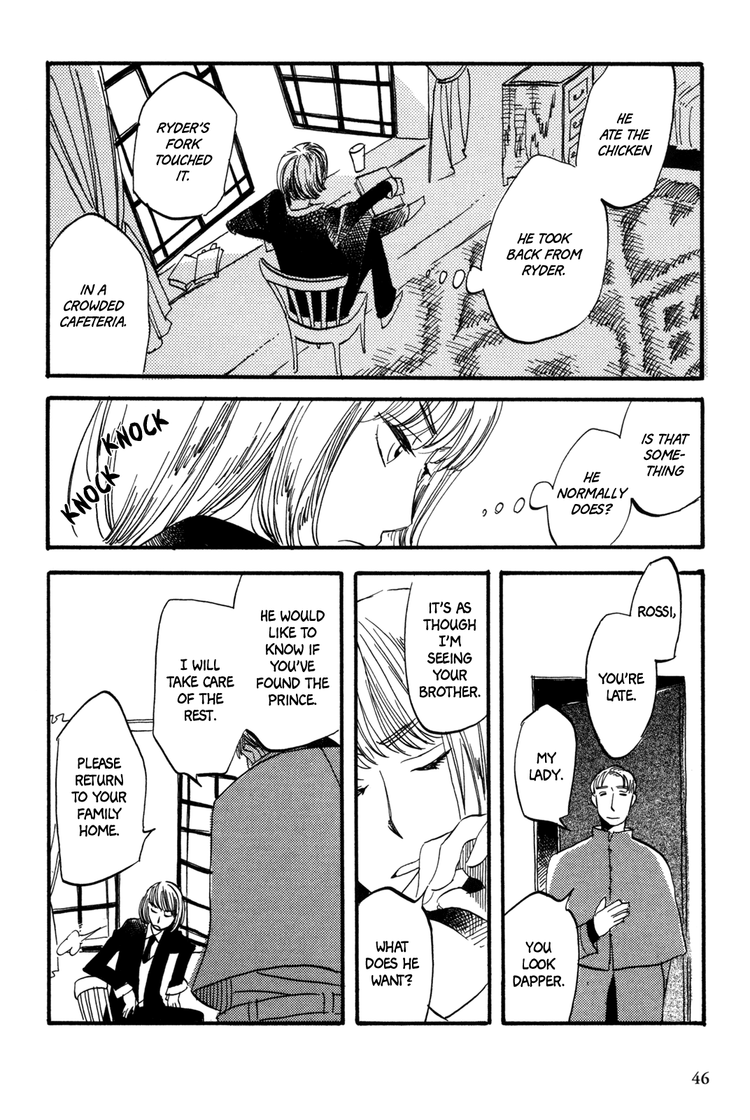 A Tale of Royal Disturbance: Now He's Gone from Echo Valley Chapter 2 page 17 - Chapter 2: Foreigner from Above