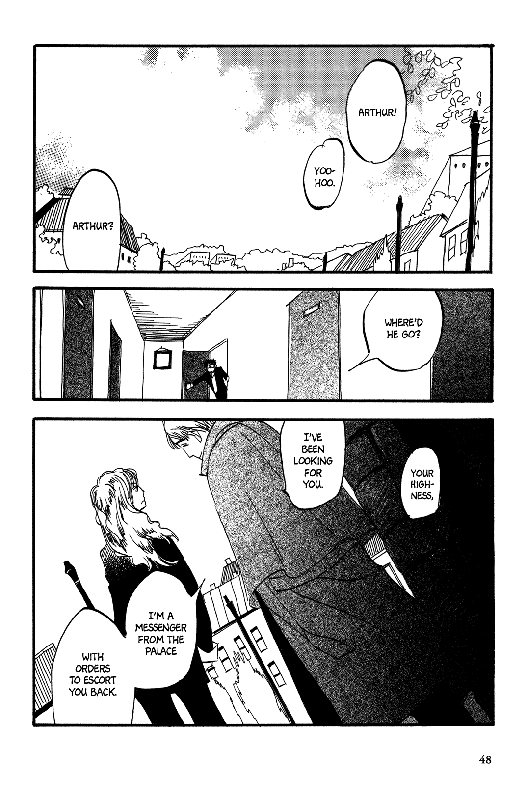 A Tale of Royal Disturbance: Now He's Gone from Echo Valley Chapter 2 page 19 - Chapter 2: Foreigner from Above
