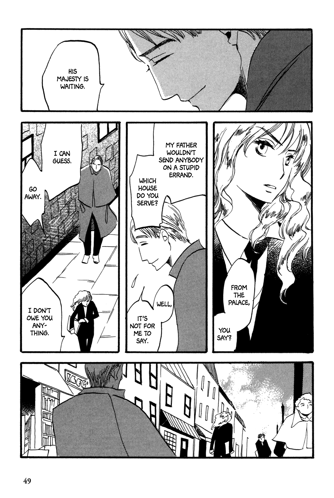 A Tale of Royal Disturbance: Now He's Gone from Echo Valley Chapter 2 page 20 - Chapter 2: Foreigner from Above