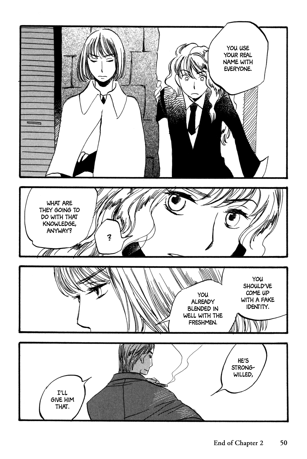 A Tale of Royal Disturbance: Now He's Gone from Echo Valley Chapter 2 page 21 - Chapter 2: Foreigner from Above