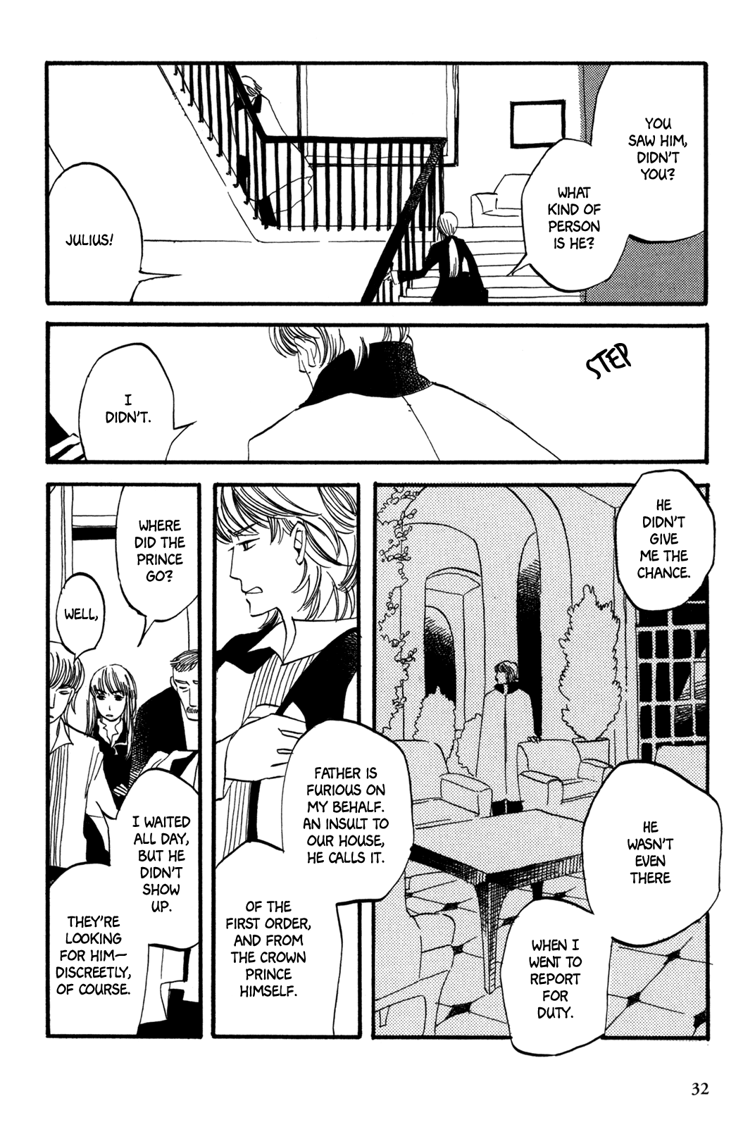 A Tale of Royal Disturbance: Now He's Gone from Echo Valley Chapter 2 page 3 - Chapter 2: Foreigner from Above