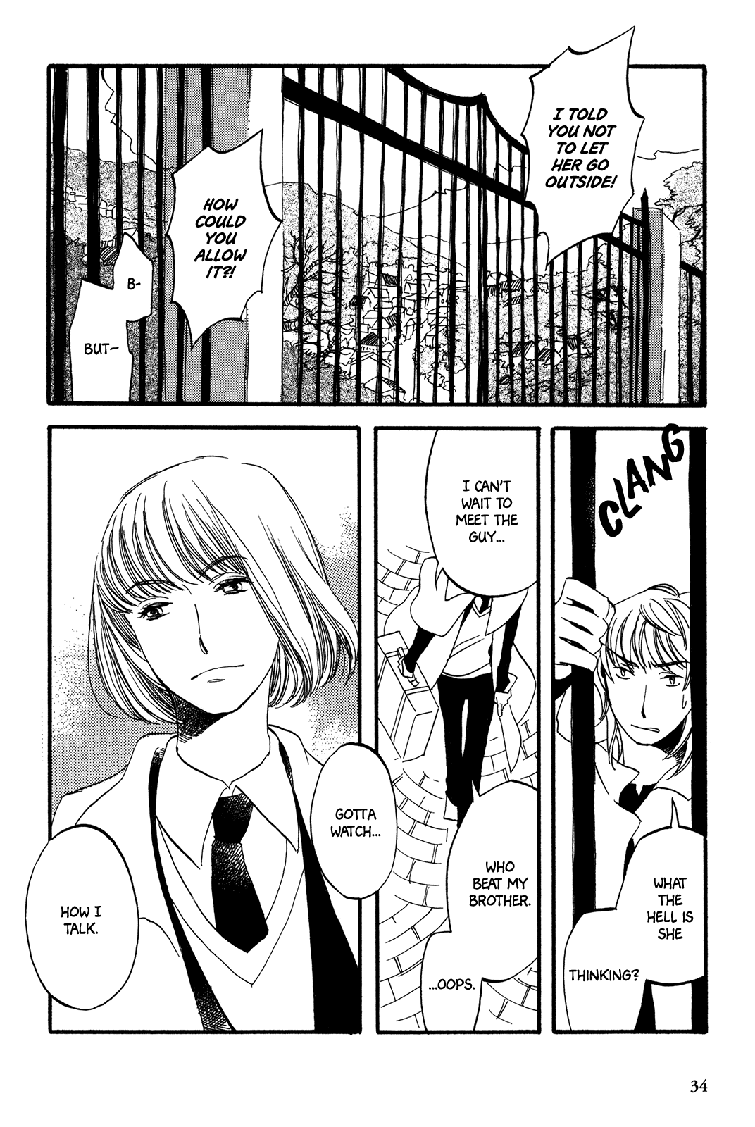 A Tale of Royal Disturbance: Now He's Gone from Echo Valley Chapter 2 page 5 - Chapter 2: Foreigner from Above