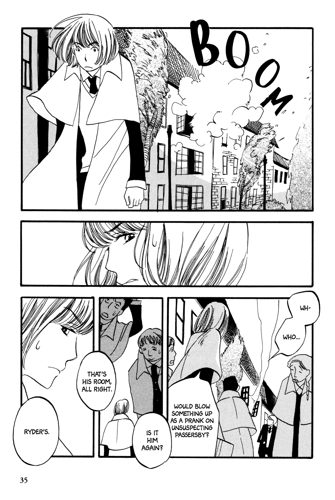 A Tale of Royal Disturbance: Now He's Gone from Echo Valley Chapter 2 page 6 - Chapter 2: Foreigner from Above