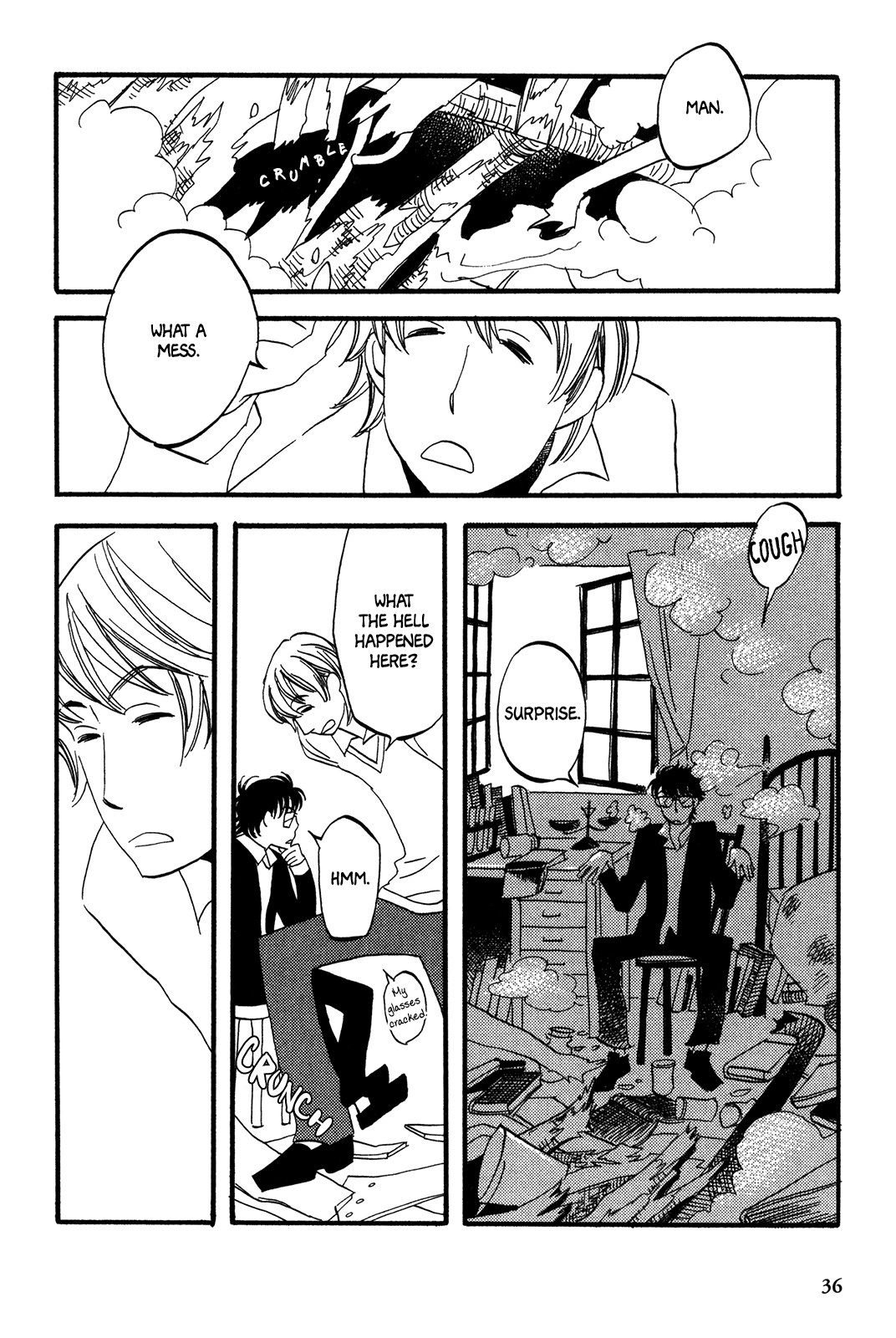 A Tale of Royal Disturbance: Now He's Gone from Echo Valley Chapter 2 page 7 - Chapter 2: Foreigner from Above