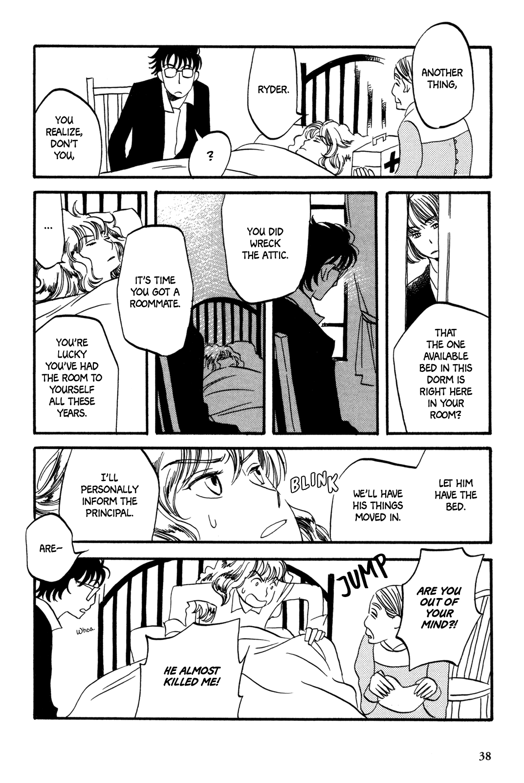 A Tale of Royal Disturbance: Now He's Gone from Echo Valley Chapter 2 page 9 - Chapter 2: Foreigner from Above