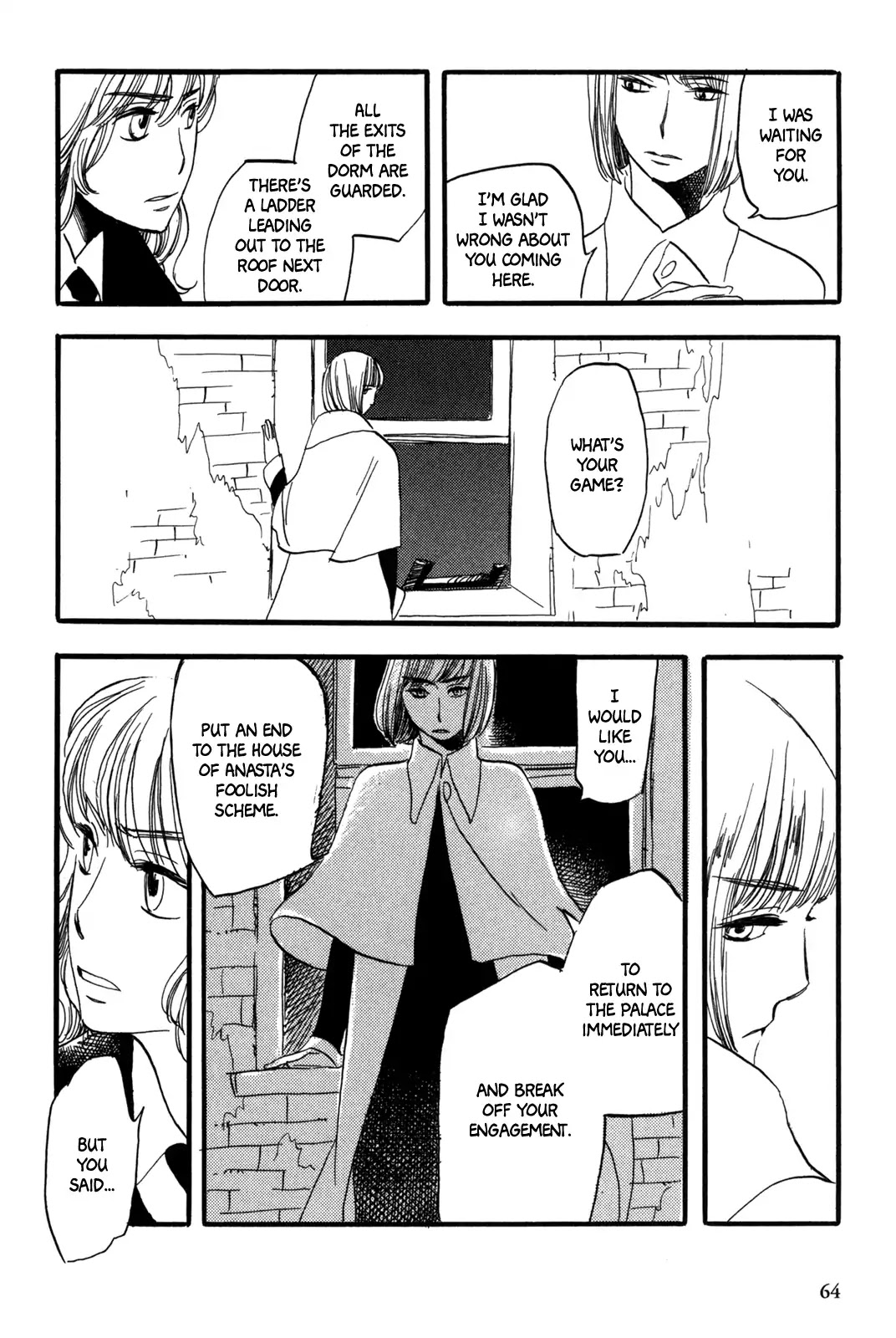 A Tale of Royal Disturbance: Now He's Gone from Echo Valley Chapter 3 page 15 - Chapter 3: Dedication to Something