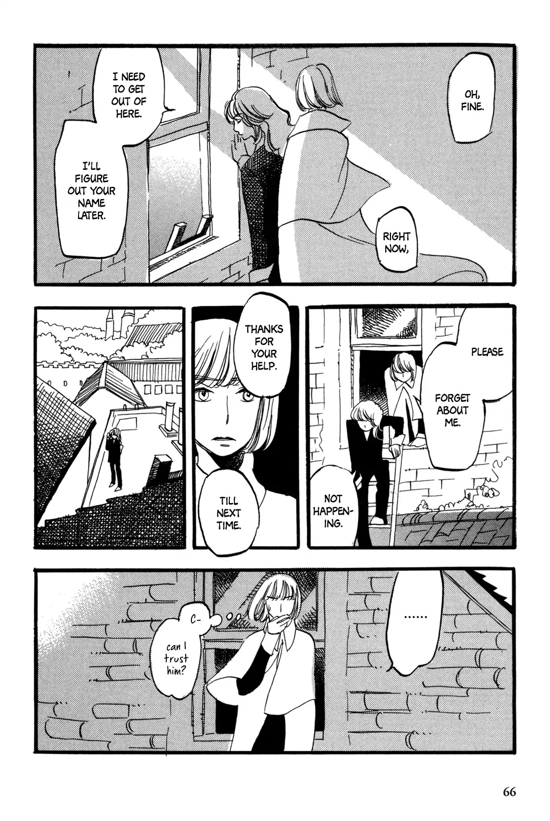 A Tale of Royal Disturbance: Now He's Gone from Echo Valley Chapter 3 page 17 - Chapter 3: Dedication to Something