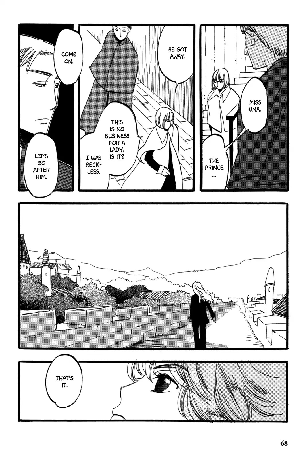 A Tale of Royal Disturbance: Now He's Gone from Echo Valley Chapter 3 page 19 - Chapter 3: Dedication to Something