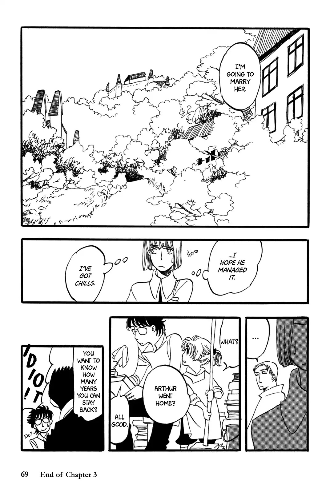 A Tale of Royal Disturbance: Now He's Gone from Echo Valley Chapter 3 page 20 - Chapter 3: Dedication to Something
