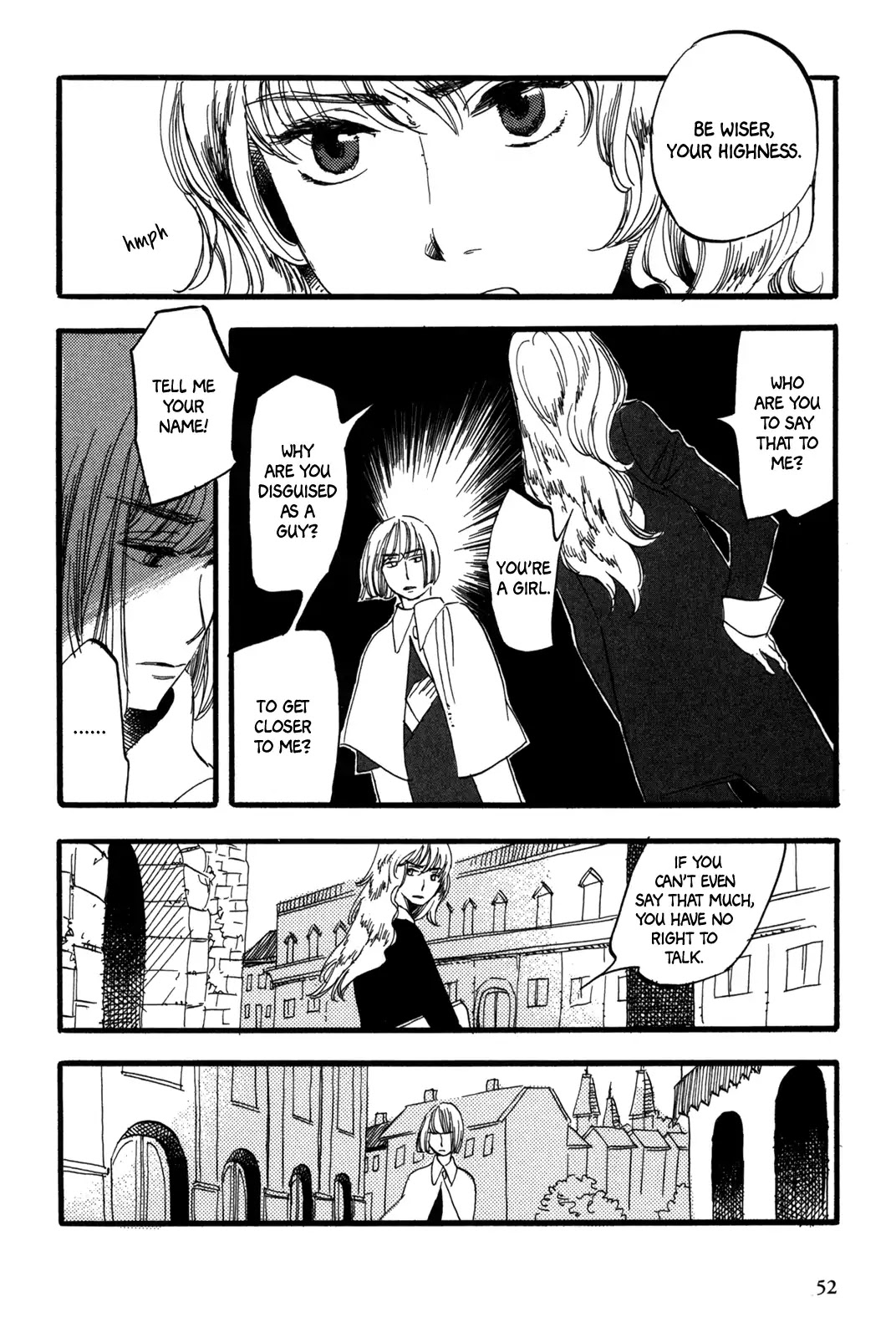 A Tale of Royal Disturbance: Now He's Gone from Echo Valley Chapter 3 page 3 - Chapter 3: Dedication to Something