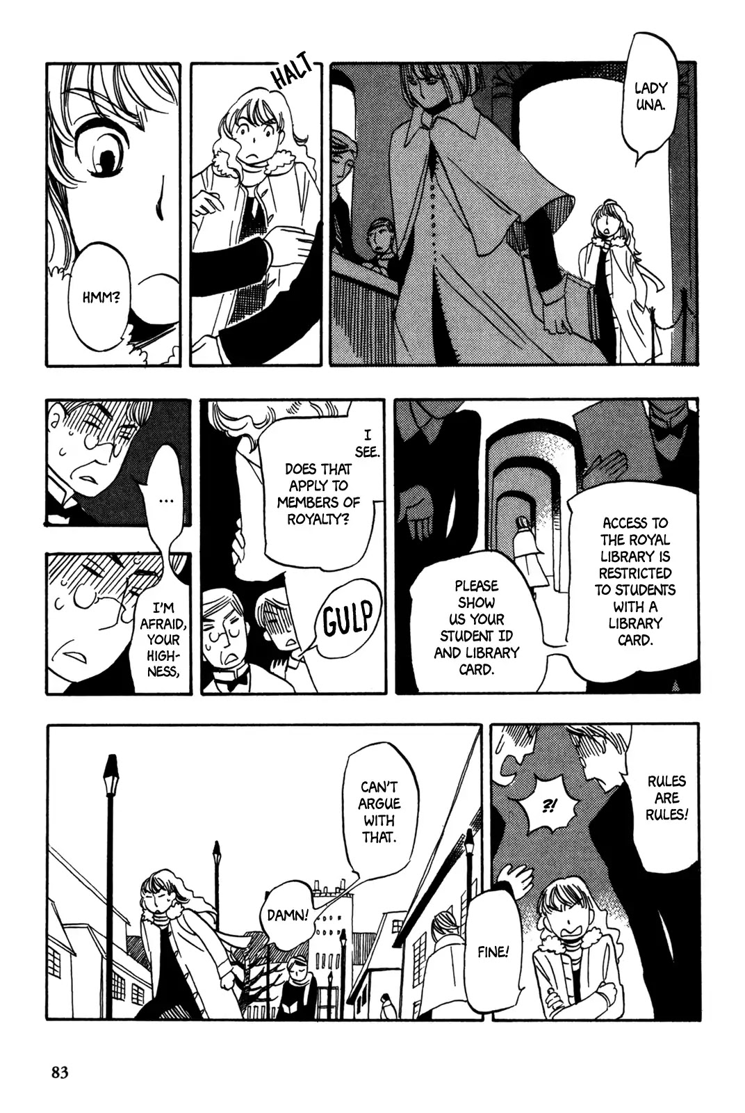 A Tale of Royal Disturbance: Now He's Gone from Echo Valley Chapter 4 page 14 - Chapter 4: Benefit and Unrest