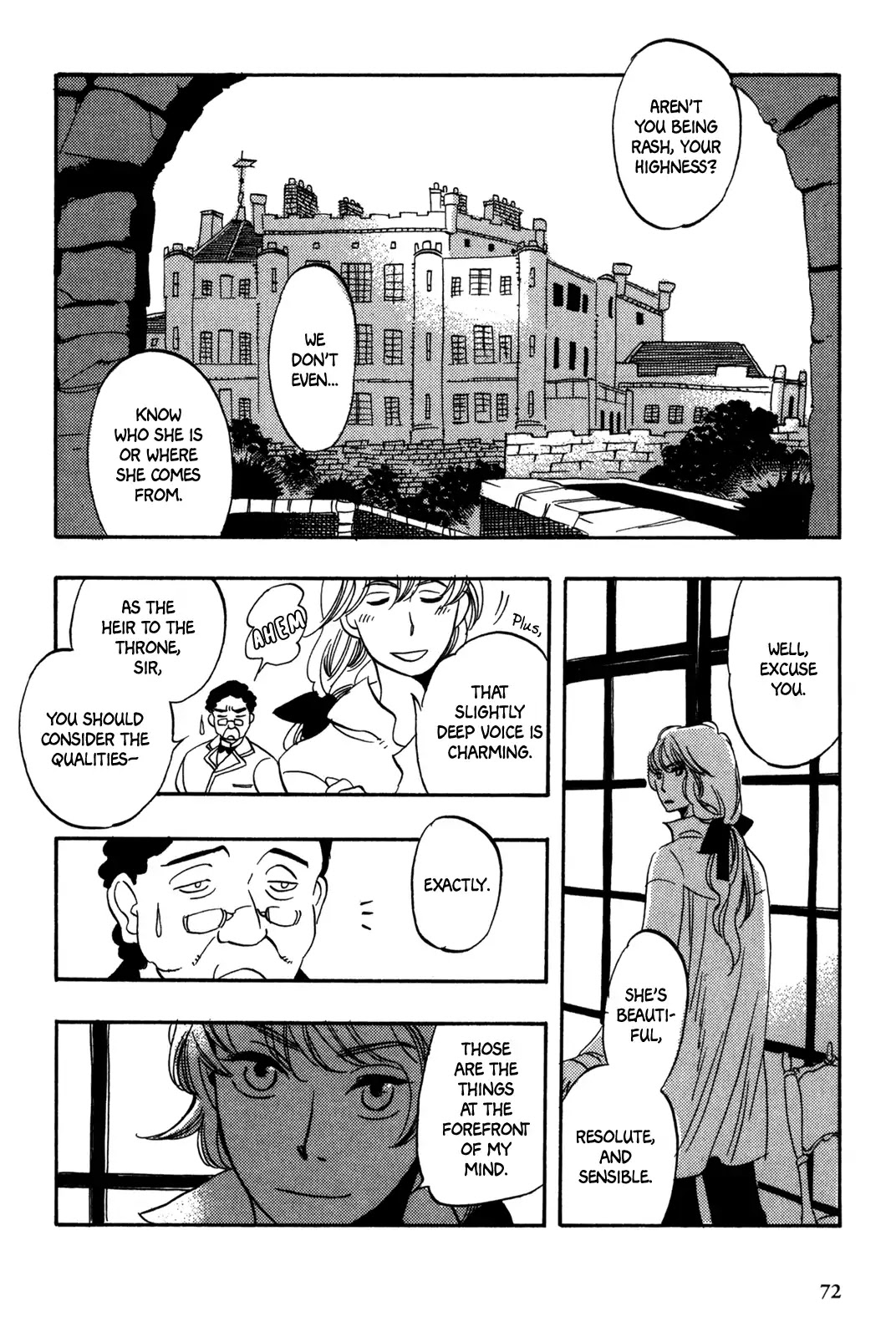 A Tale of Royal Disturbance: Now He's Gone from Echo Valley Chapter 4 page 3 - Chapter 4: Benefit and Unrest