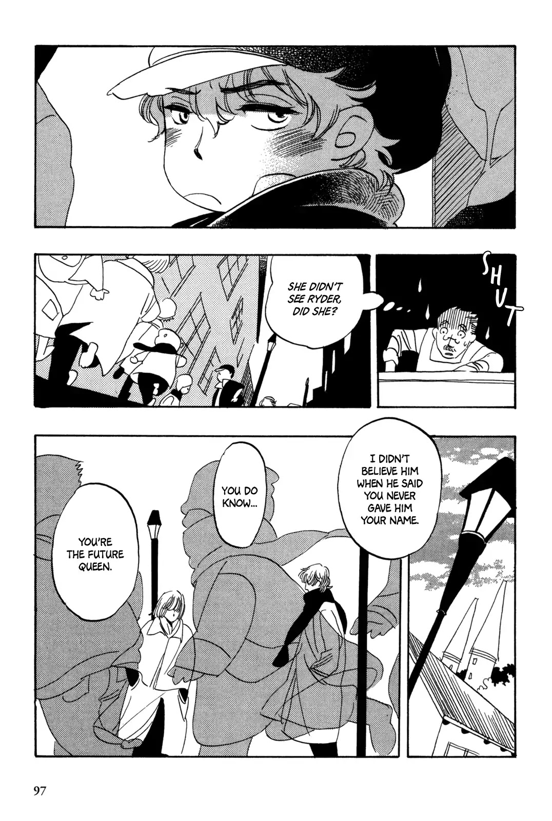 A Tale of Royal Disturbance: Now He's Gone from Echo Valley Chapter 5 page 10 - Chapter 5: Maneuvering