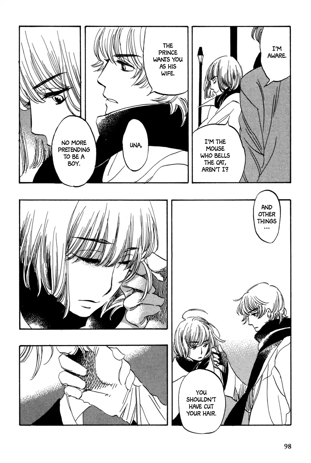 A Tale of Royal Disturbance: Now He's Gone from Echo Valley Chapter 5 page 11 - Chapter 5: Maneuvering
