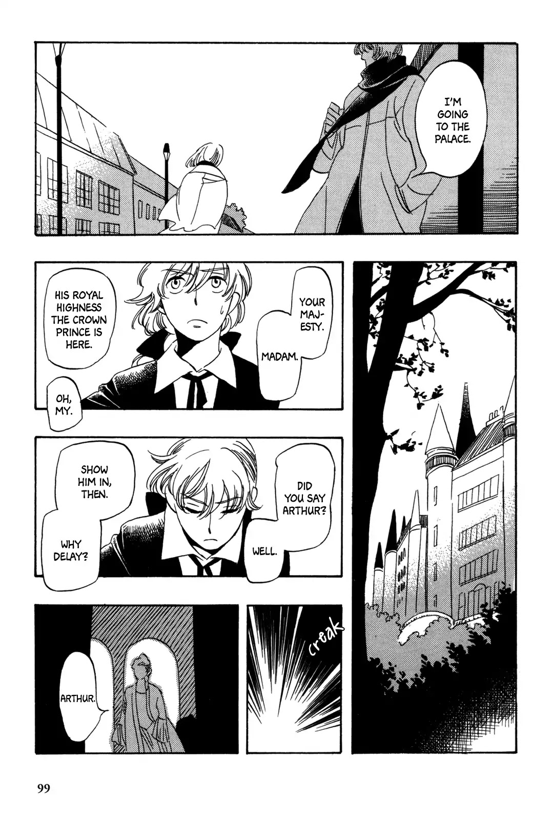 A Tale of Royal Disturbance: Now He's Gone from Echo Valley Chapter 5 page 12 - Chapter 5: Maneuvering