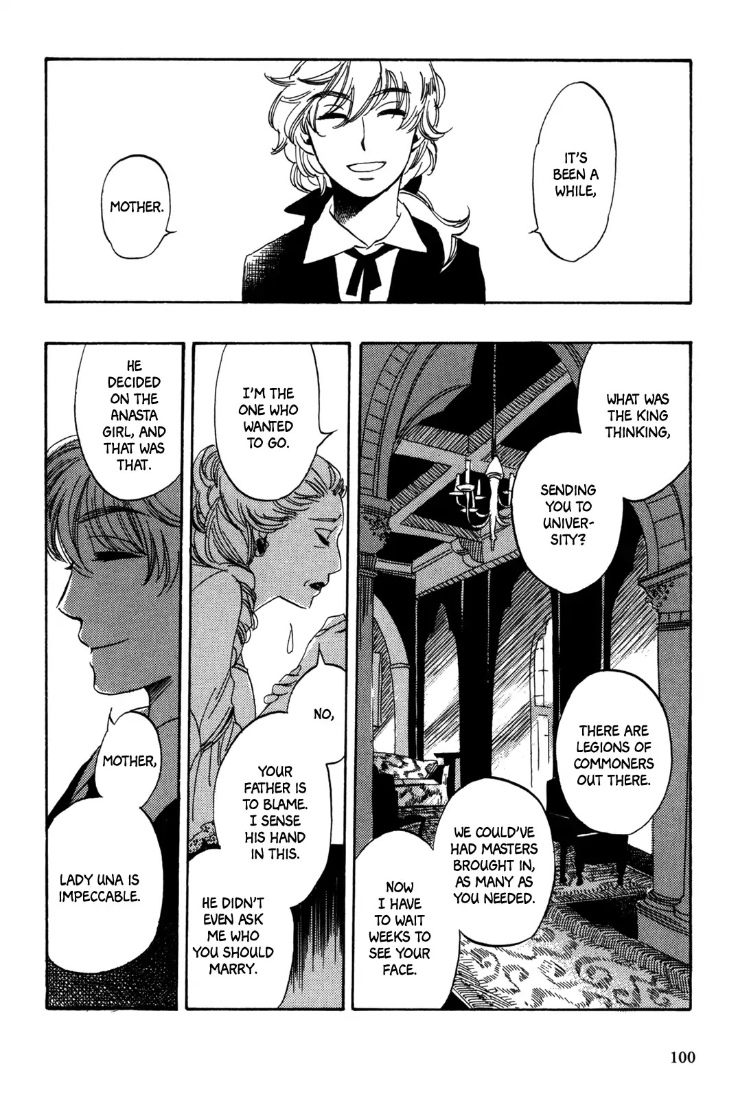 A Tale of Royal Disturbance: Now He's Gone from Echo Valley Chapter 5 page 13 - Chapter 5: Maneuvering