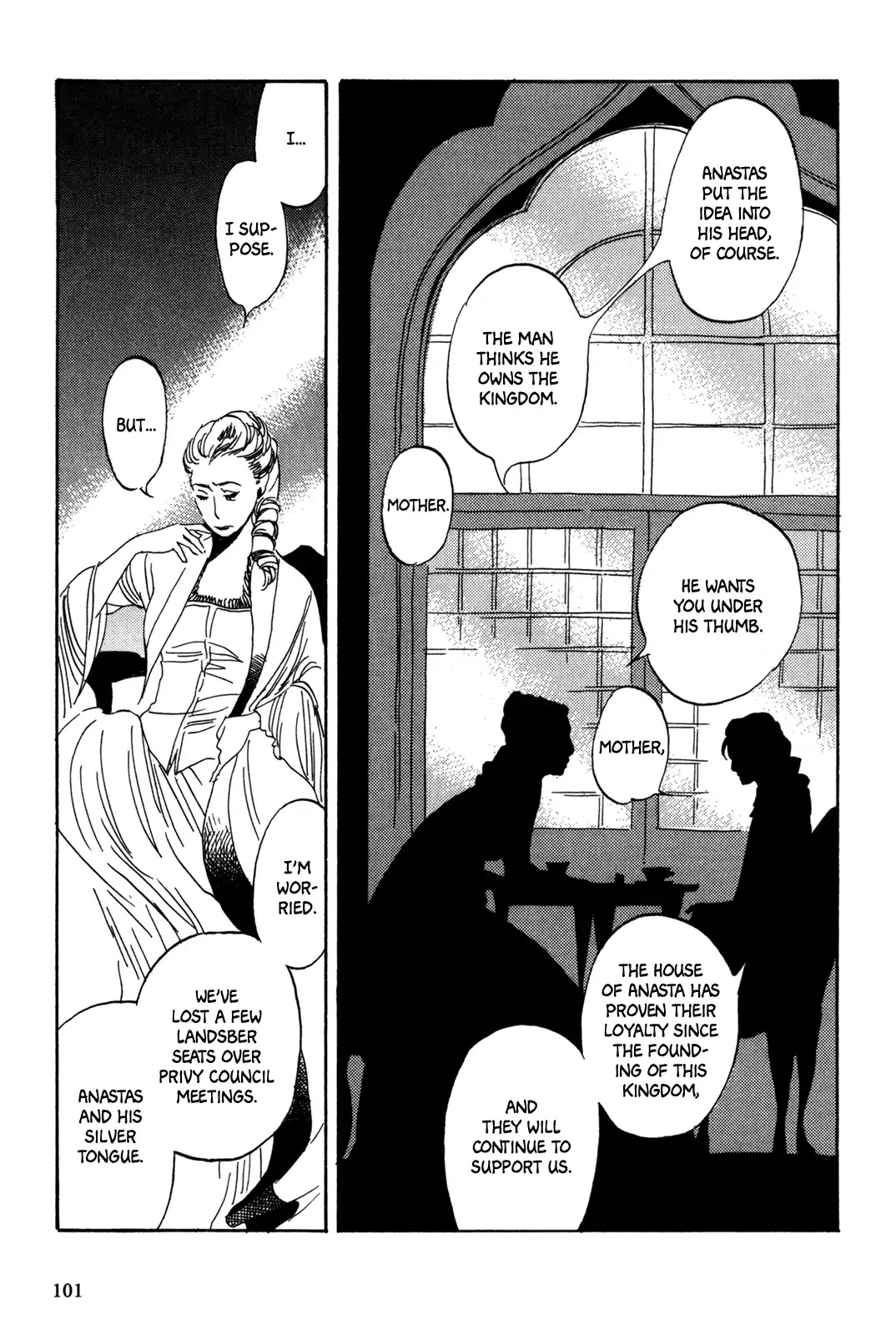 A Tale of Royal Disturbance: Now He's Gone from Echo Valley Chapter 5 page 14 - Chapter 5: Maneuvering