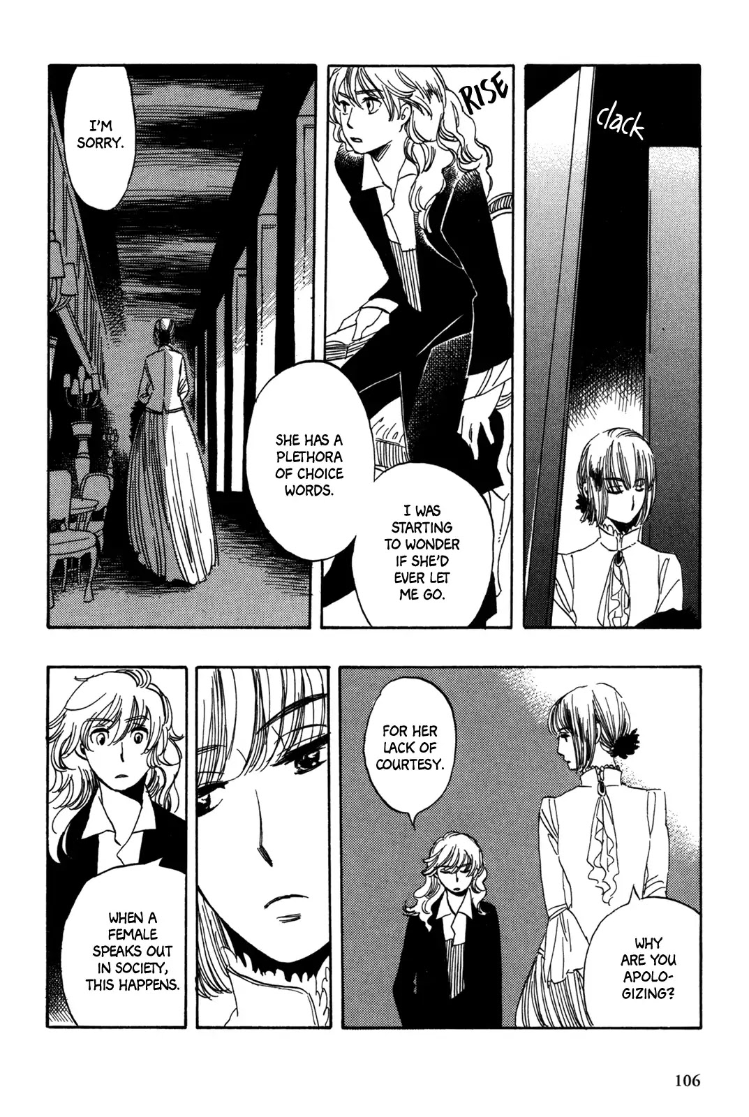 A Tale of Royal Disturbance: Now He's Gone from Echo Valley Chapter 5 page 19 - Chapter 5: Maneuvering