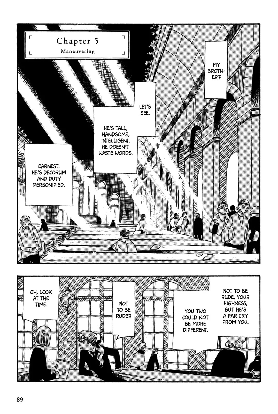 A Tale of Royal Disturbance: Now He's Gone from Echo Valley Chapter 5 page 2 - Chapter 5: Maneuvering