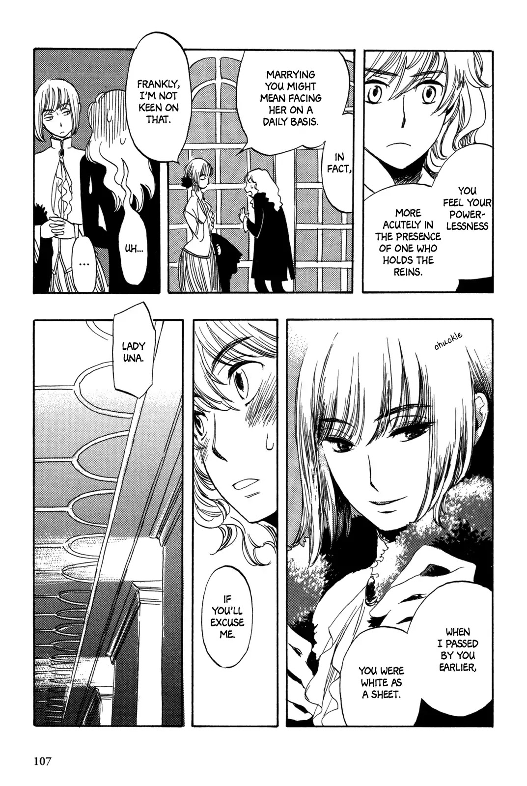 A Tale of Royal Disturbance: Now He's Gone from Echo Valley Chapter 5 page 20 - Chapter 5: Maneuvering