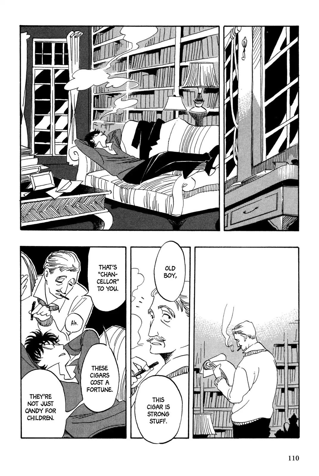A Tale of Royal Disturbance: Now He's Gone from Echo Valley Chapter 5 page 23 - Chapter 5: Maneuvering