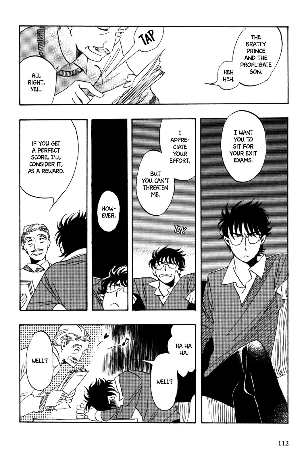 A Tale of Royal Disturbance: Now He's Gone from Echo Valley Chapter 5 page 25 - Chapter 5: Maneuvering