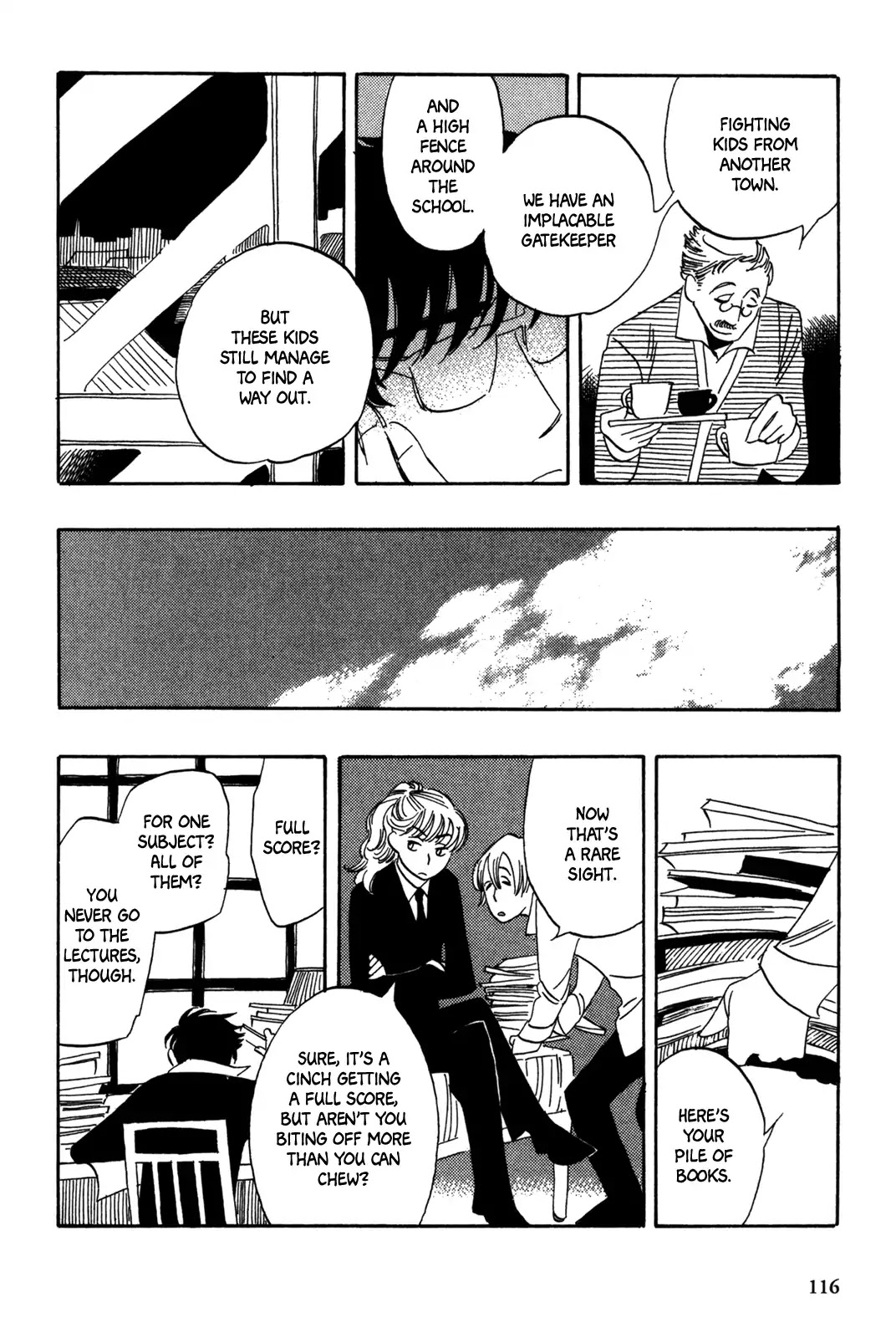 A Tale of Royal Disturbance: Now He's Gone from Echo Valley Chapter 5 page 29 - Chapter 5: Maneuvering