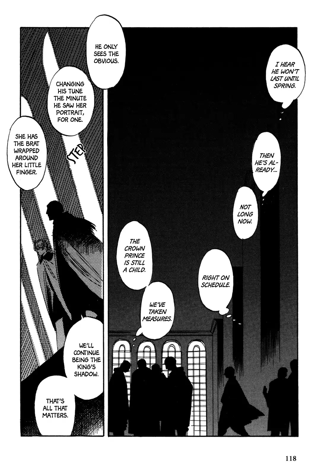 A Tale of Royal Disturbance: Now He's Gone from Echo Valley Chapter 5 page 31 - Chapter 5: Maneuvering