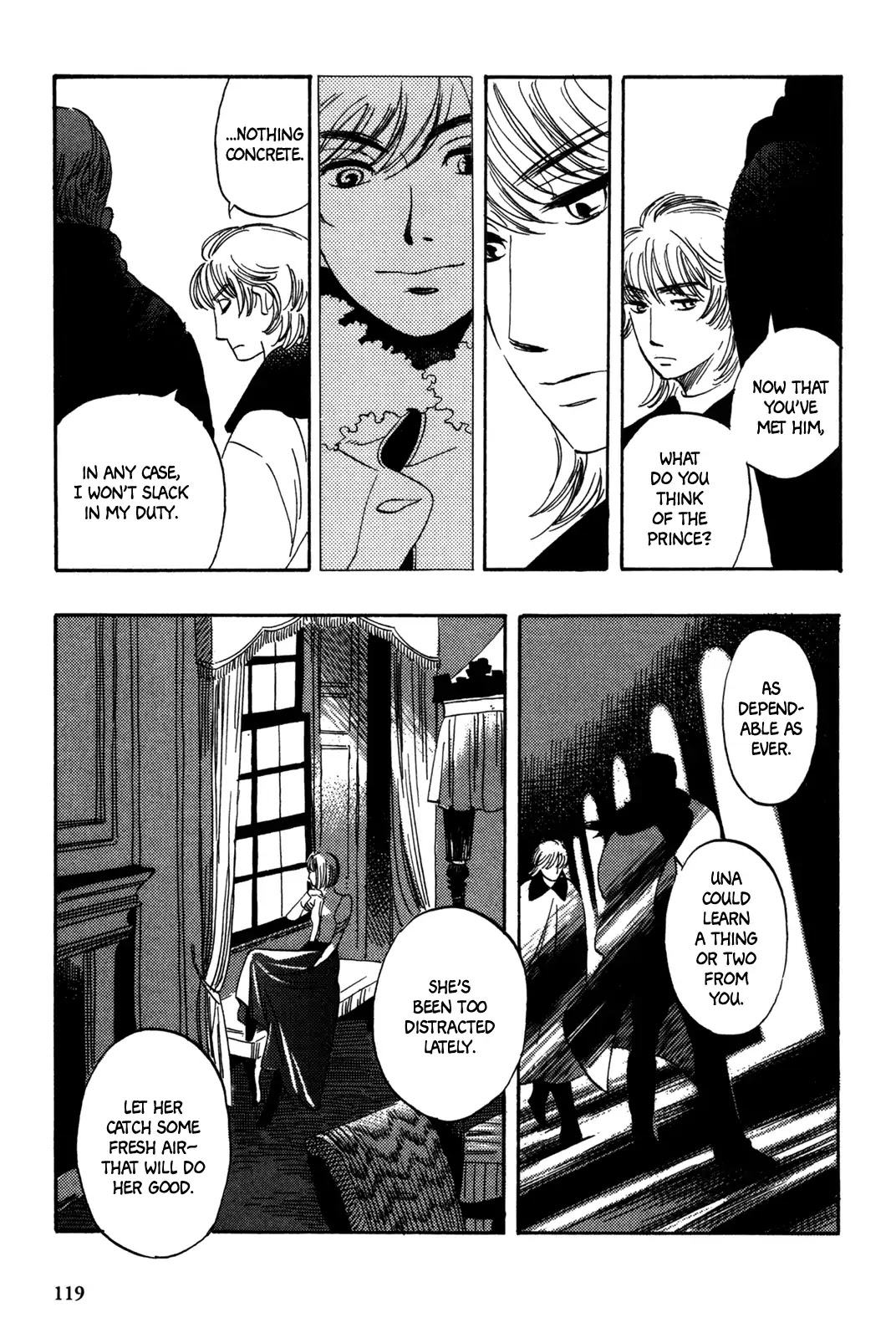 A Tale of Royal Disturbance: Now He's Gone from Echo Valley Chapter 5 page 32 - Chapter 5: Maneuvering