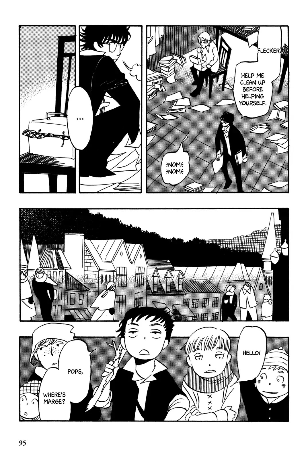 A Tale of Royal Disturbance: Now He's Gone from Echo Valley Chapter 5 page 8 - Chapter 5: Maneuvering