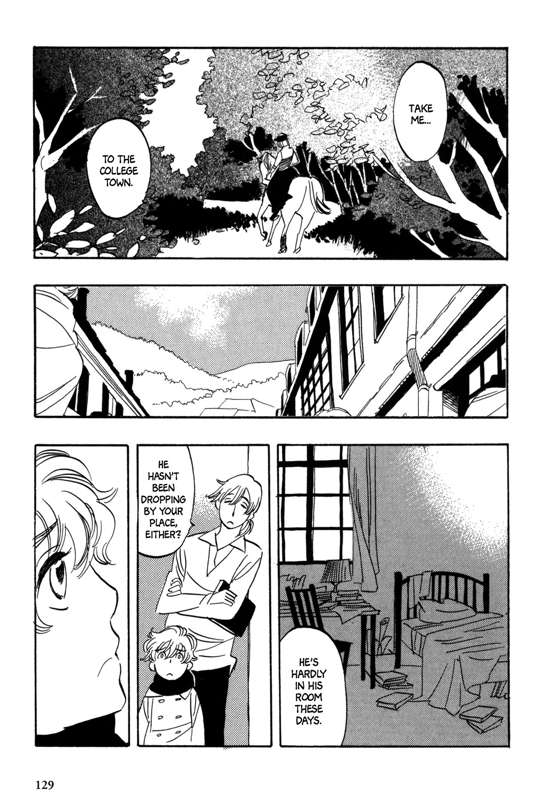 A Tale of Royal Disturbance: Now He's Gone from Echo Valley Chapter 6 page 10 - Chapter 6: Farewell to Echo Valley