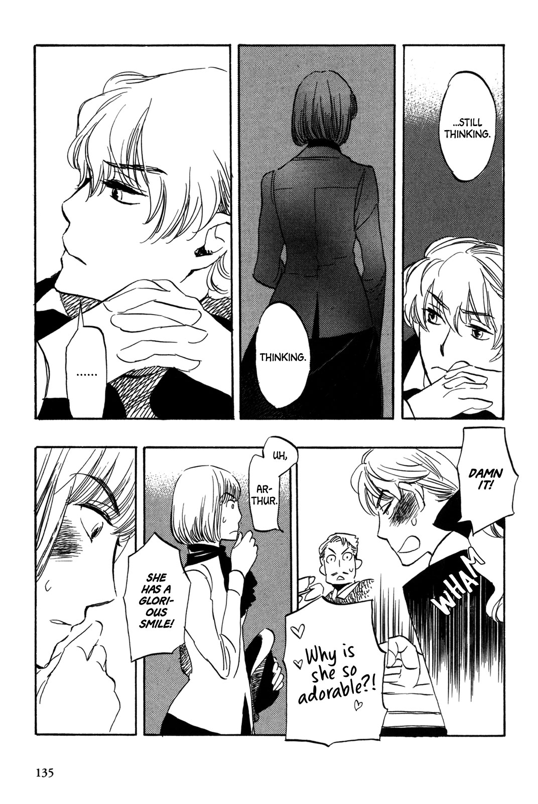 A Tale of Royal Disturbance: Now He's Gone from Echo Valley Chapter 6 page 16 - Chapter 6: Farewell to Echo Valley