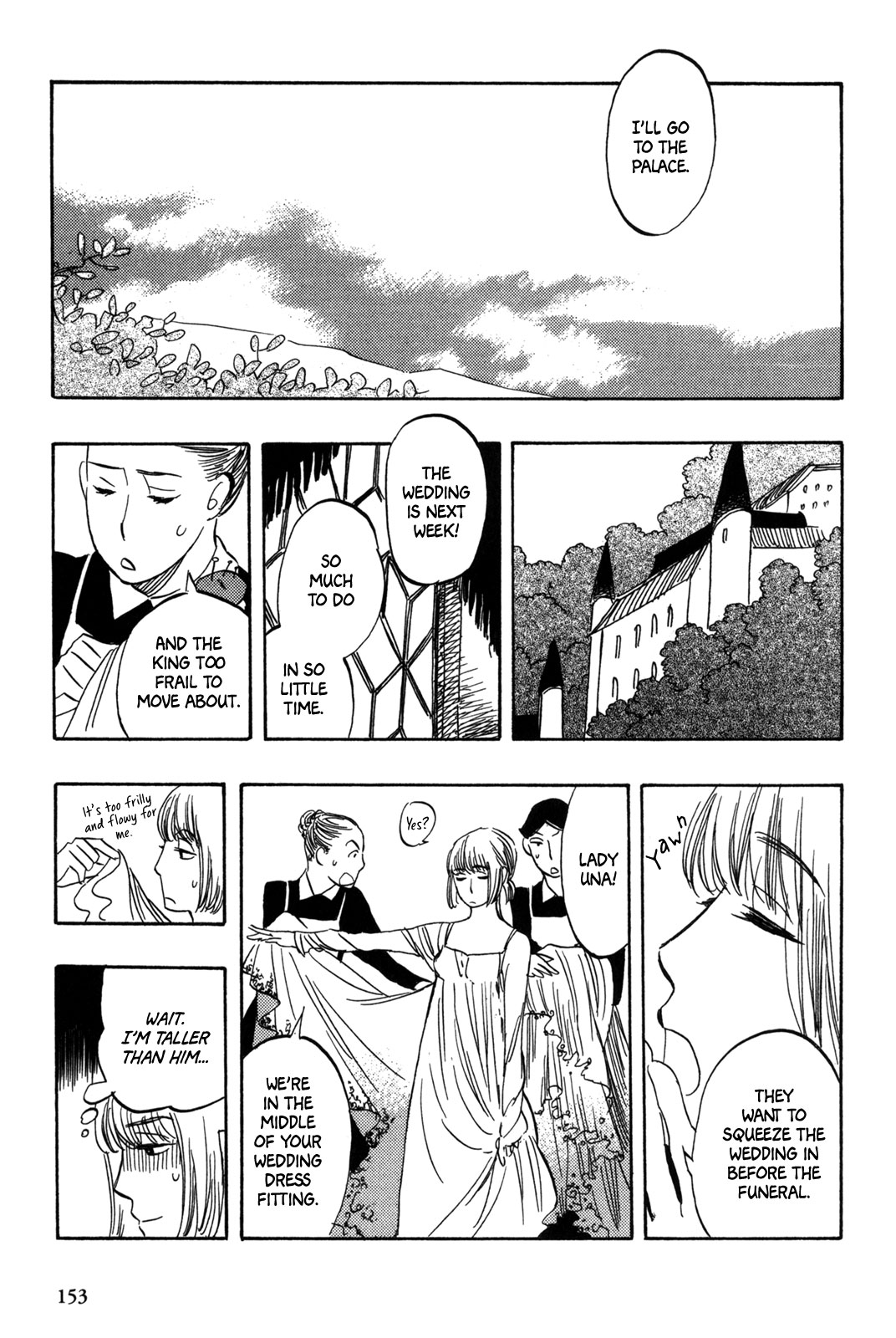 A Tale of Royal Disturbance: Now He's Gone from Echo Valley Chapter 6 page 34 - Chapter 6: Farewell to Echo Valley