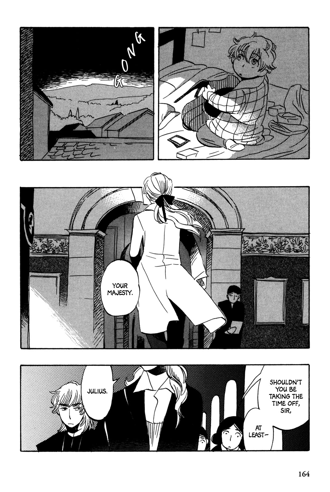A Tale of Royal Disturbance: Now He's Gone from Echo Valley Chapter 6 page 45 - Chapter 6: Farewell to Echo Valley