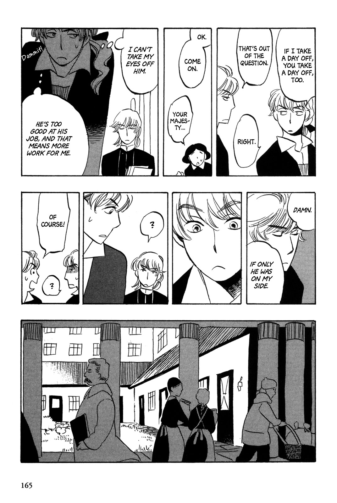 A Tale of Royal Disturbance: Now He's Gone from Echo Valley Chapter 6 page 46 - Chapter 6: Farewell to Echo Valley