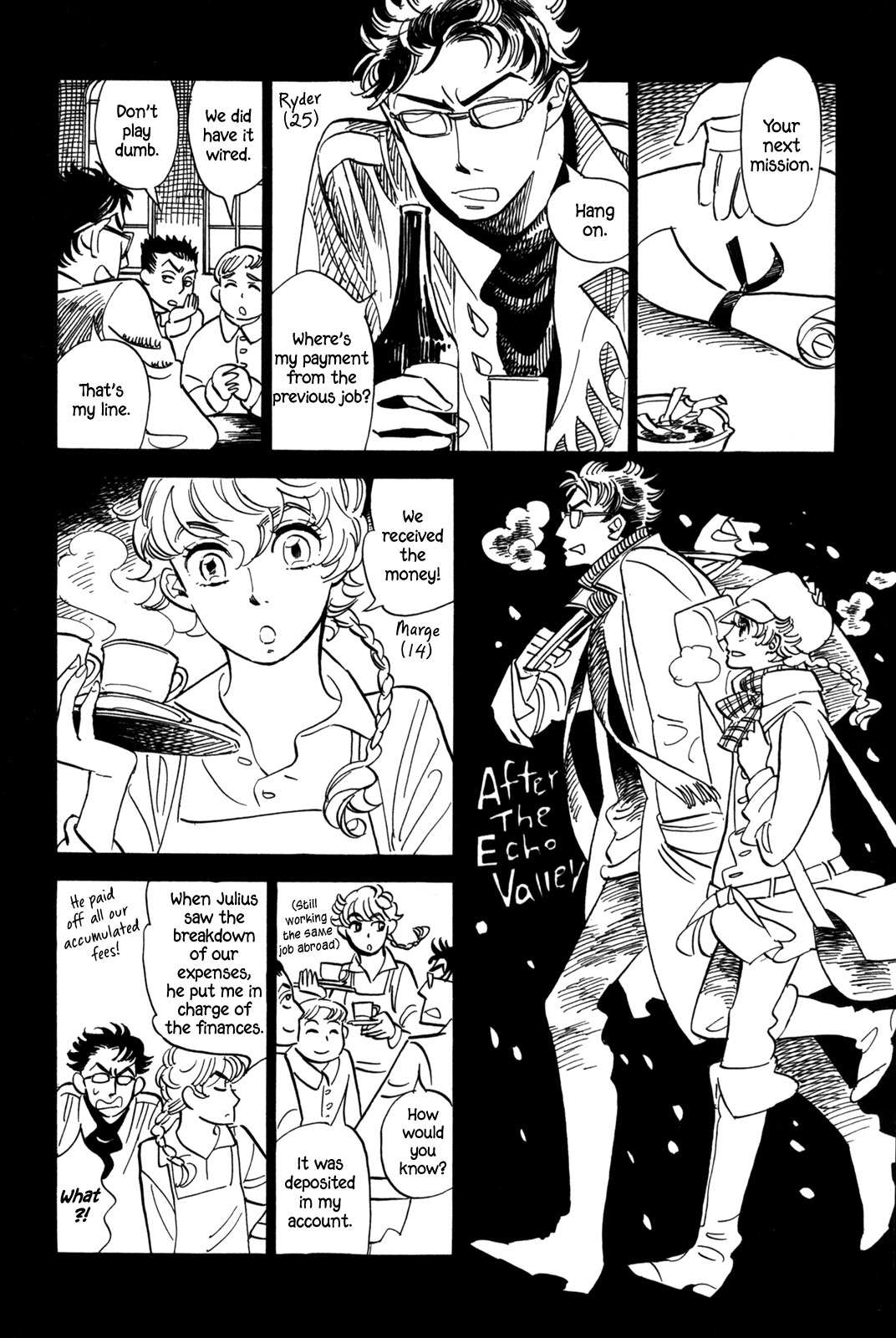 A Tale of Royal Disturbance: Now He's Gone from Echo Valley Chapter 6 page 61 - Chapter 6: Farewell to Echo Valley