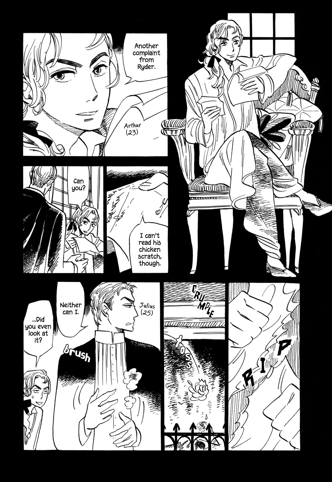 A Tale of Royal Disturbance: Now He's Gone from Echo Valley Chapter 6 page 62 - Chapter 6: Farewell to Echo Valley