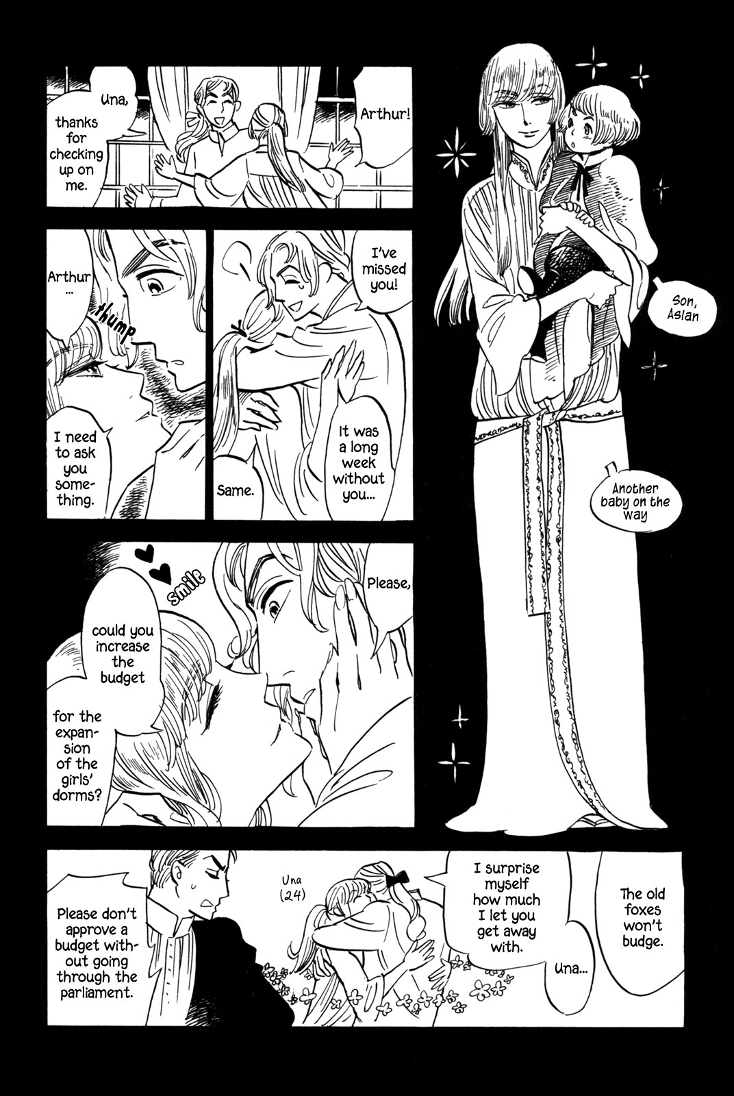 A Tale of Royal Disturbance: Now He's Gone from Echo Valley Chapter 6 page 63 - Chapter 6: Farewell to Echo Valley