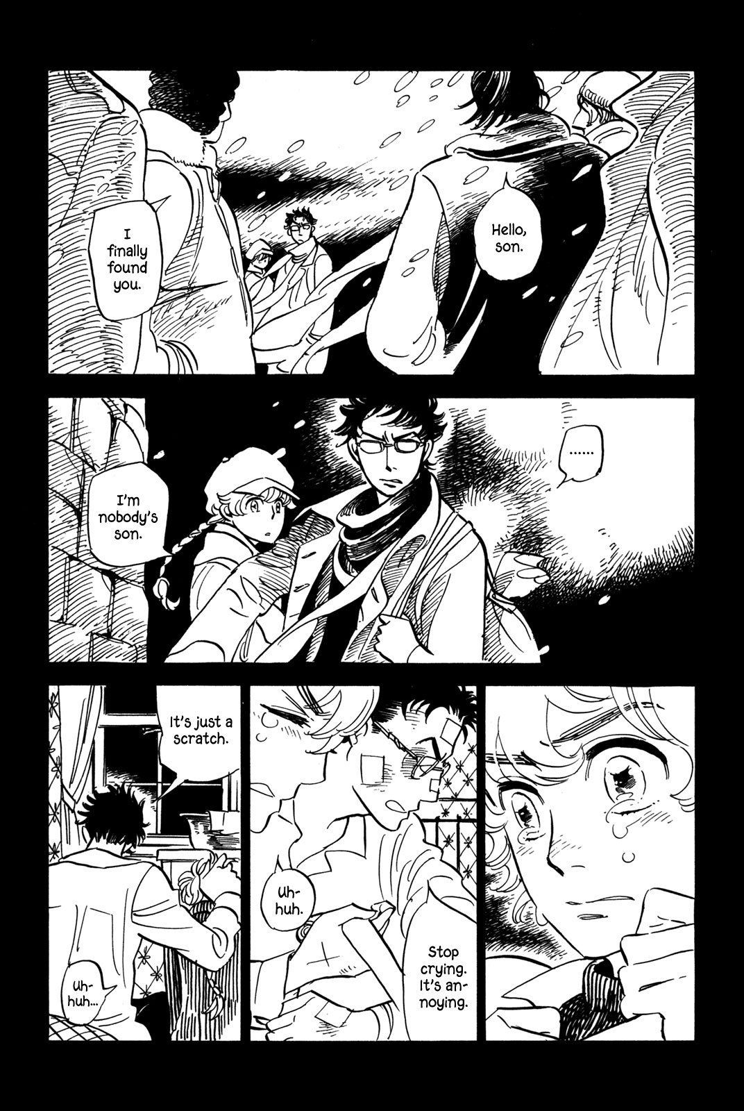 A Tale of Royal Disturbance: Now He's Gone from Echo Valley Chapter 6 page 64 - Chapter 6: Farewell to Echo Valley