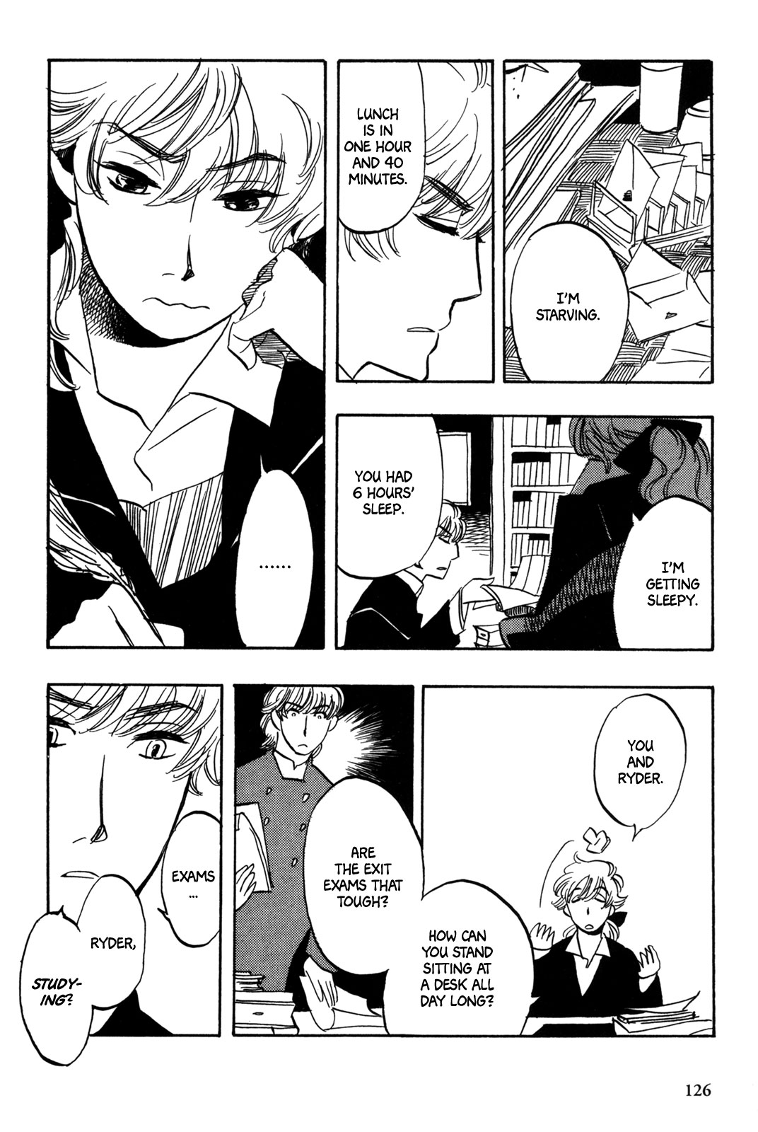 A Tale of Royal Disturbance: Now He's Gone from Echo Valley Chapter 6 page 7 - Chapter 6: Farewell to Echo Valley