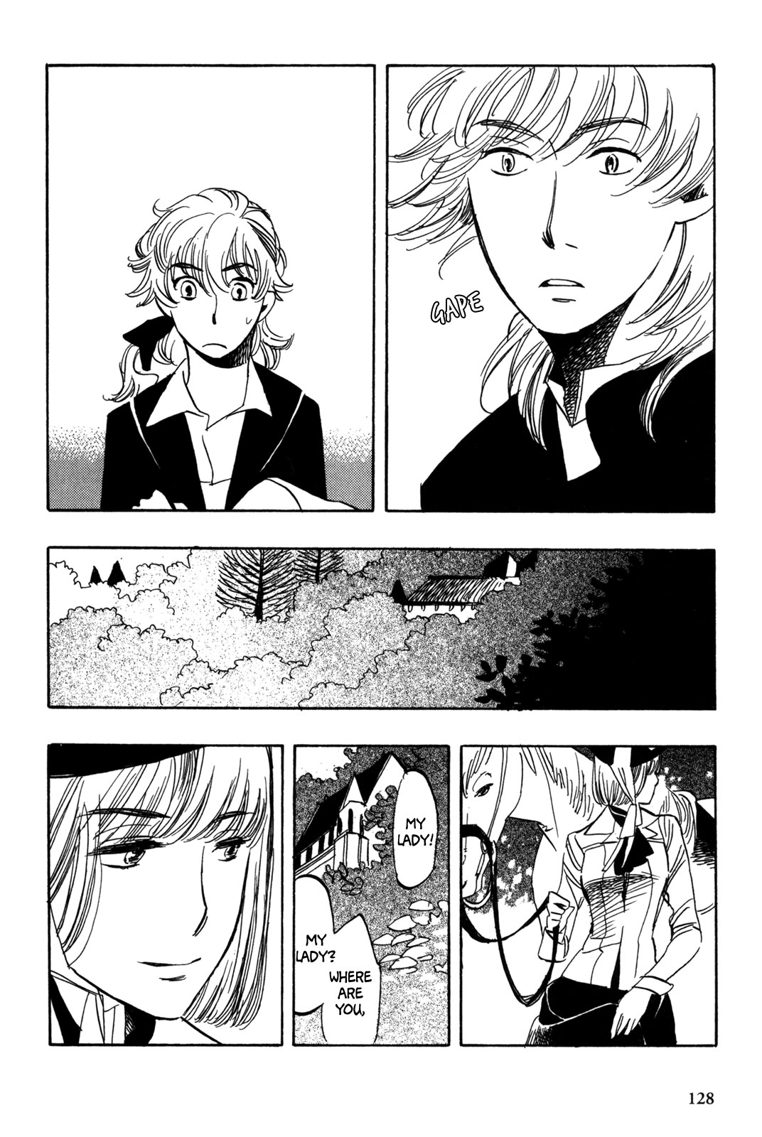 A Tale of Royal Disturbance: Now He's Gone from Echo Valley Chapter 6 page 9 - Chapter 6: Farewell to Echo Valley