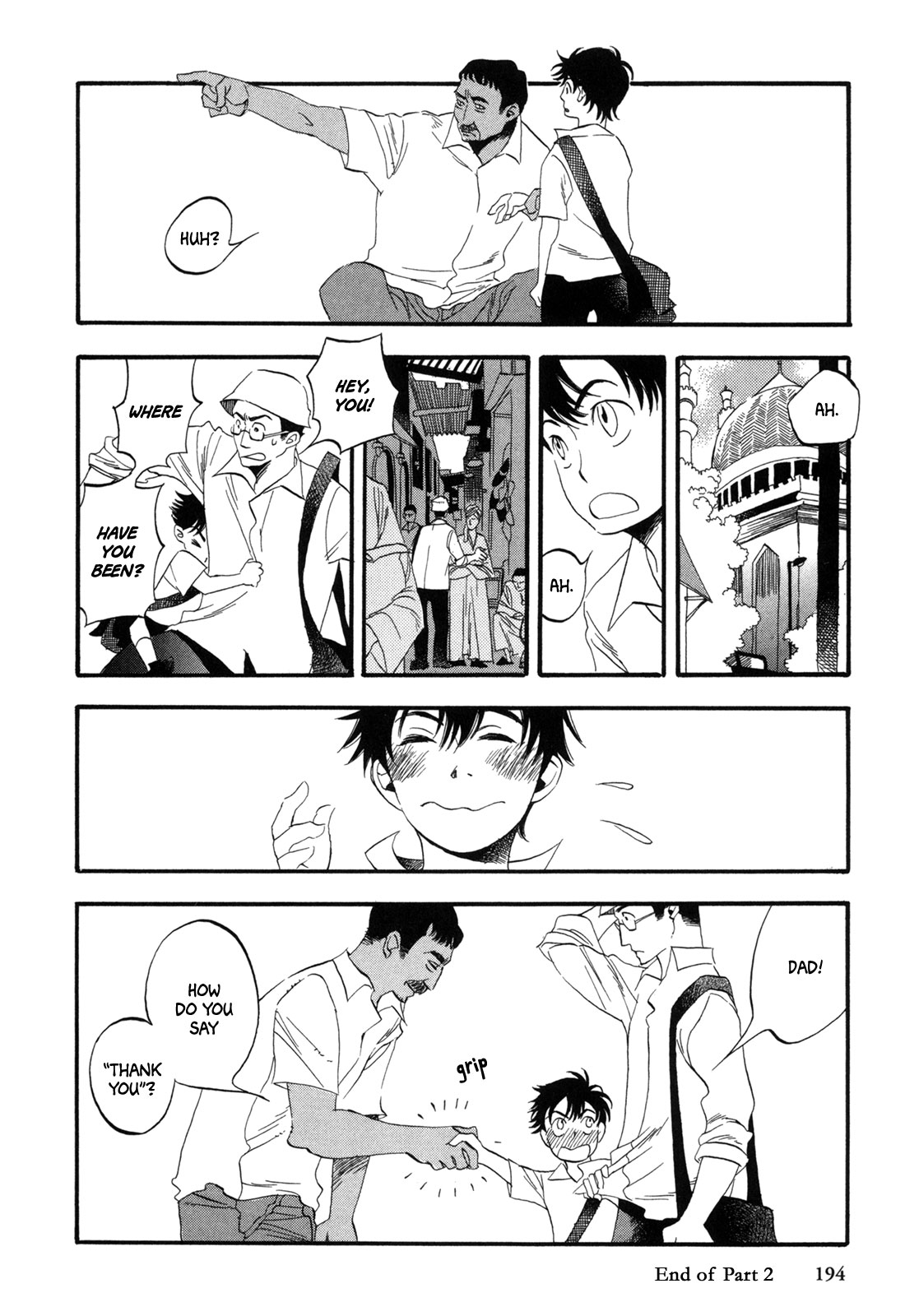 A Tale of Royal Disturbance: Now He's Gone from Echo Valley Chapter 7 page 11 - Chapter 7: Fuku’s Many Travels [END]