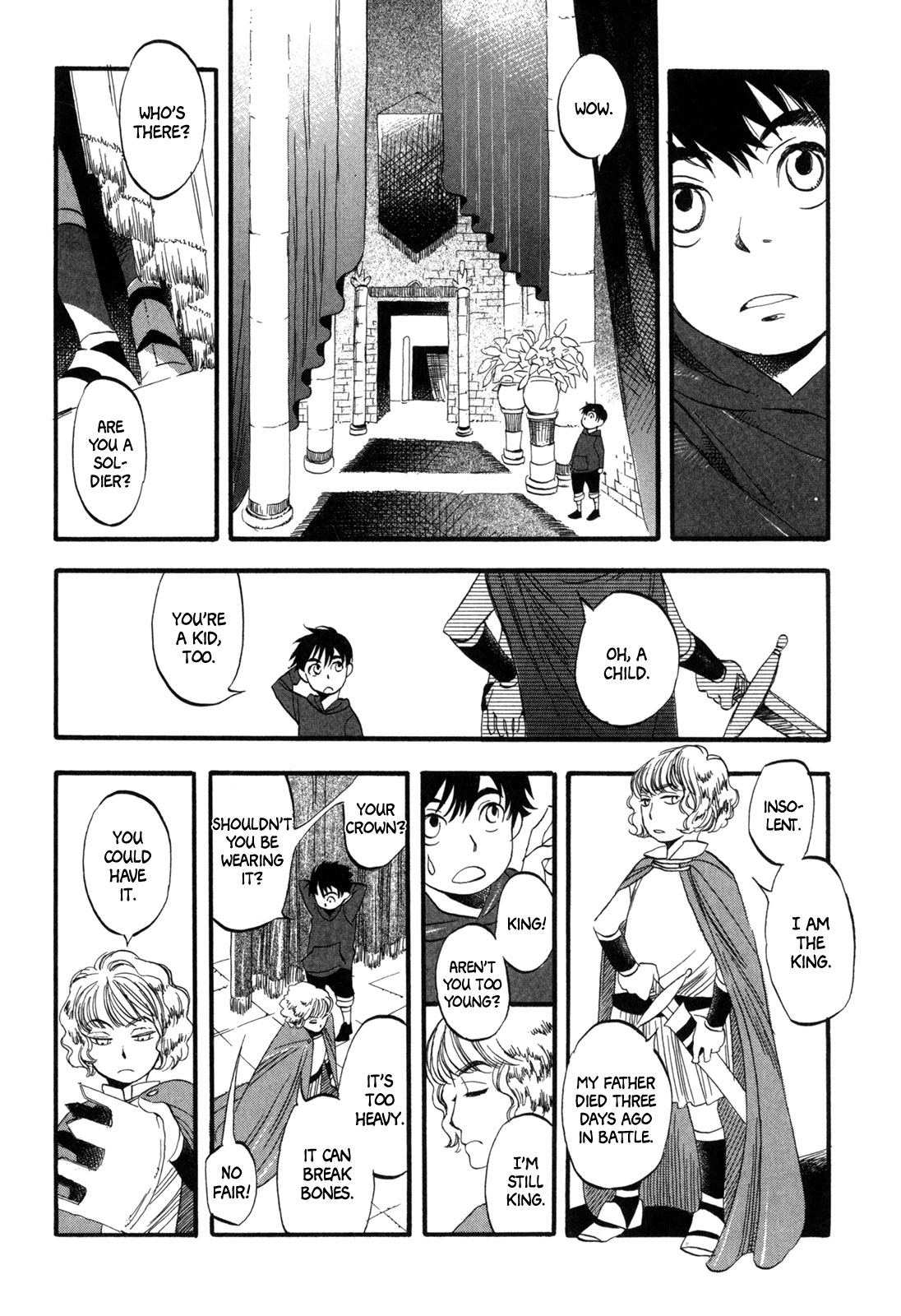 A Tale of Royal Disturbance: Now He's Gone from Echo Valley Chapter 7 page 13 - Chapter 7: Fuku’s Many Travels [END]